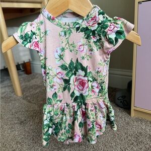 Posh peanut twirl dress